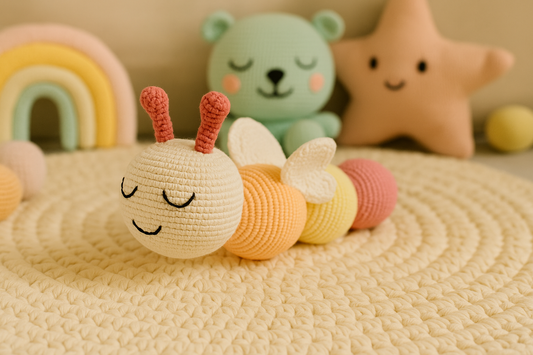 Lotta Pastellchen / Rassel