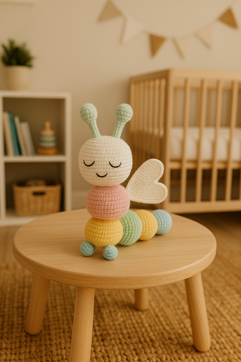 Pia Puderbunt / Rassel